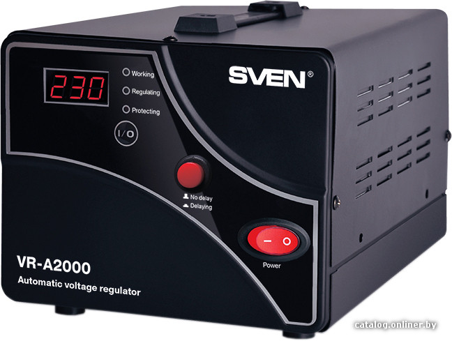 

Стабилизатор напряжения SVEN VR-A2000