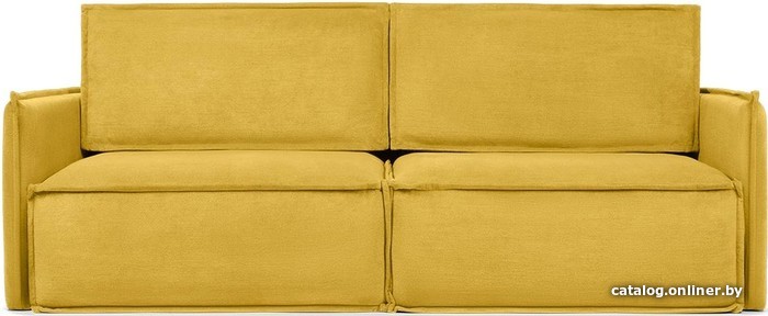 

Диван Divan Ольен Happy Yellow 128145 (велюр, желтый)