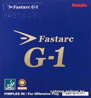 

Накладка на ракетку Nittaku Fastarc G-1 (красный)