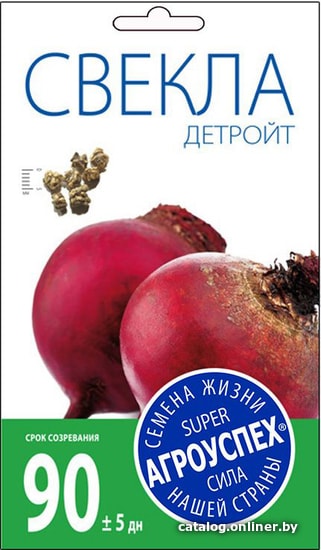 

Семена Агроуспех Свекла Детройт ранняя 17673 3 г