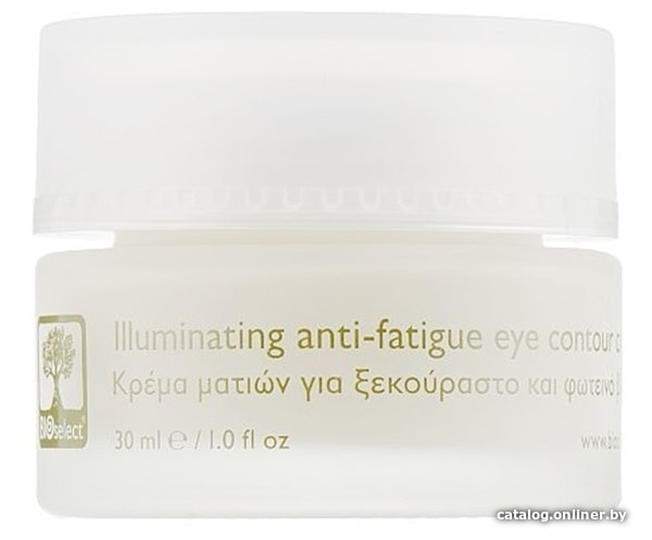 

BIOselect Крем Illuminatin Anti-Fatin Eye Contour Cream от усталости 30 мл