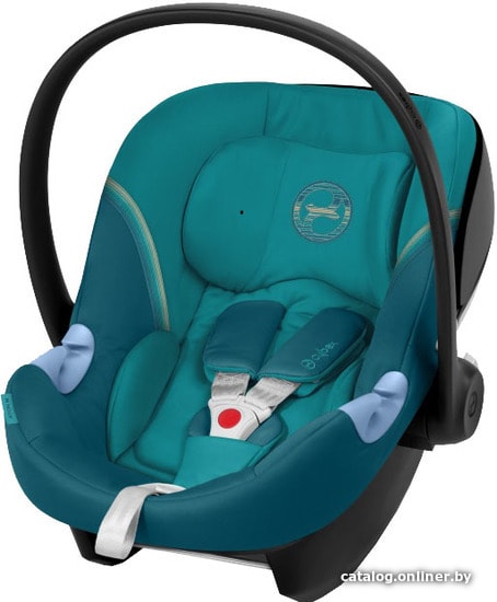 

Детское автокресло Cybex Aton M 2020 (river blue)