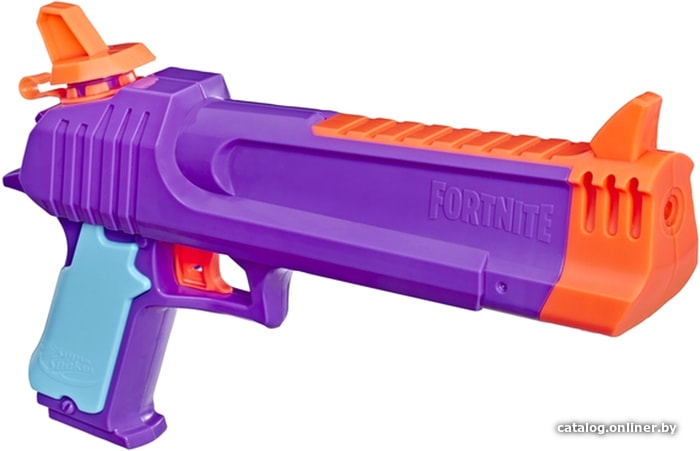 

Пистолет игрушечный Hasbro Nerf Фортнайт HC E Суперсокер E6875EU4
