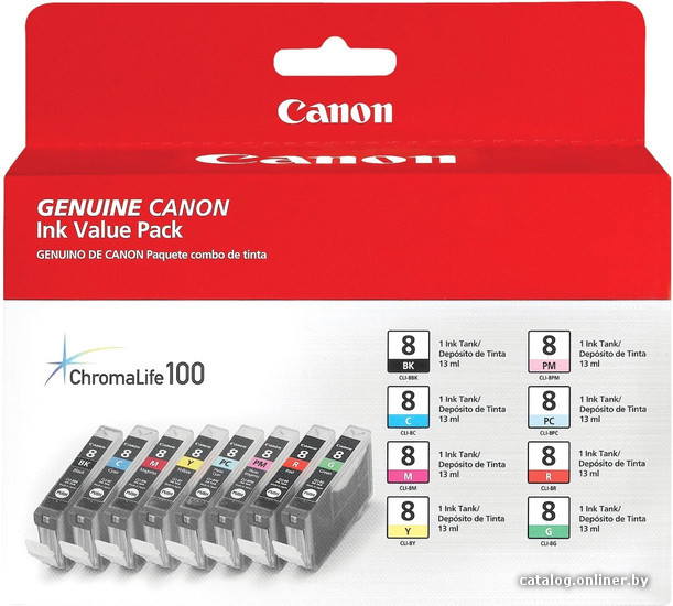 

Картридж Canon CLI-8 Multipack [0620B015]