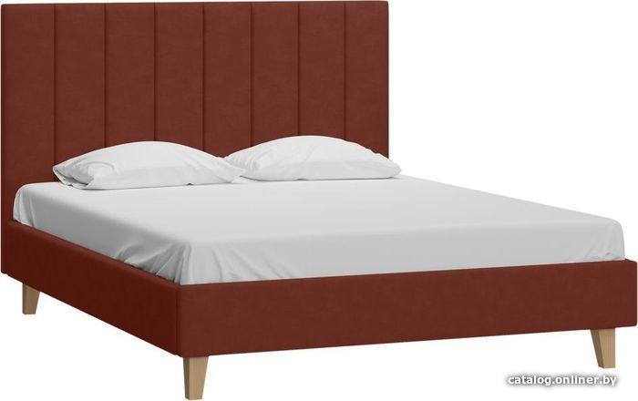 

Кровать Divan Скаун 160x200 (velvet terra)