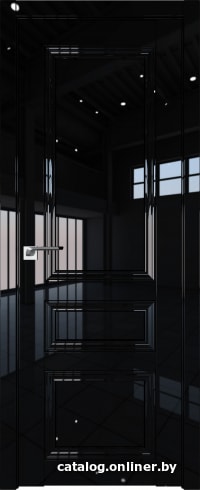 

Межкомнатная дверь ProfilDoors 2.108L 70x200 (черный люкс)