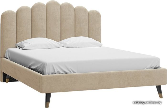 

Кровать Divan Лиель 160x200 (velvet beige)