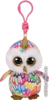 

Игрушка-брелок Ty Beanie Boo's Сова Enchanted 35224
