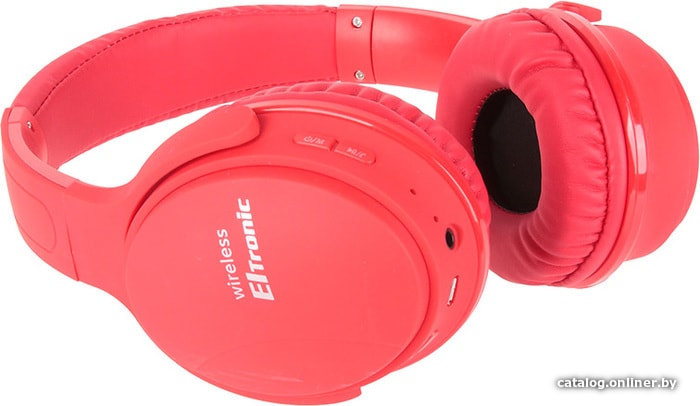 

Наушники Eltronic 4466 (красный)