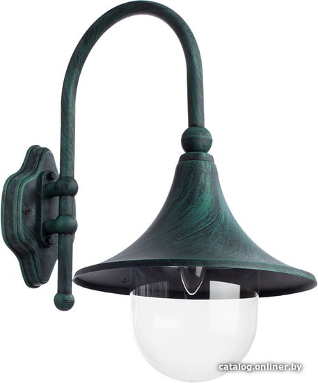 

Уличный настенный светильник Arte Lamp Malaga A1082AL-1BG