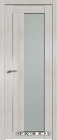 

Межкомнатная дверь ProfilDoors Модерн 47X 60x200 (эш вайт мелинга/стекло матовое)