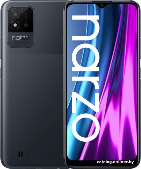 

Смартфон Realme Narzo 50i 2GB/32GB (черный карбон)
