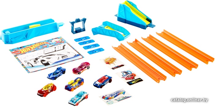 

Трек Hot Wheels Праздничная коробка
