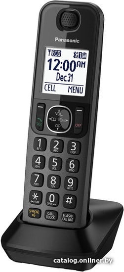 

Радиотелефон Panasonic KX-TGFA30RUM