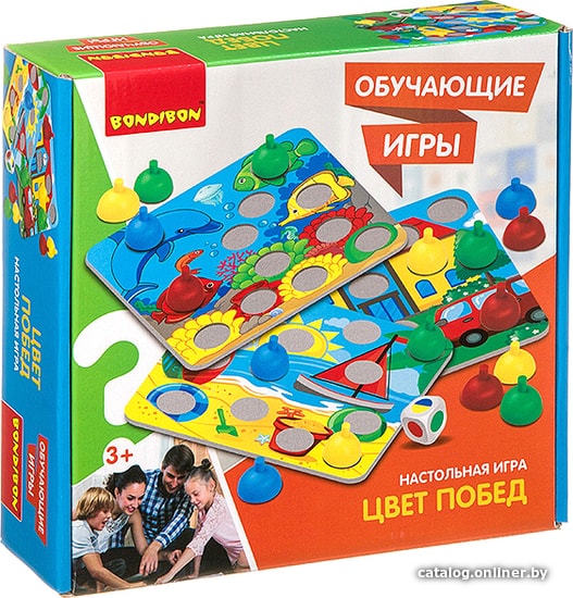 

Развивающая игра Bondibon Цвет побед ВВ3440