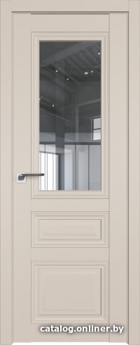 

Межкомнатная дверь ProfilDoors 2.109U 60x200 (санд, стекло прозрачное)