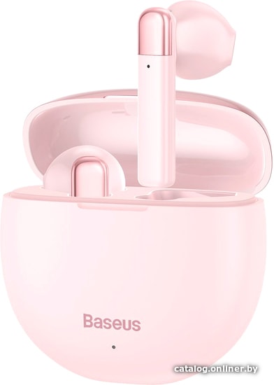 

Наушники Baseus Encok W2 (розовый)