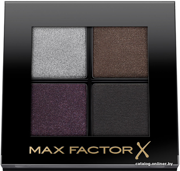 

Палитра теней Max Factor Colour X-Pert Soft Touch (005 MISTY ONYX) 4.3 г