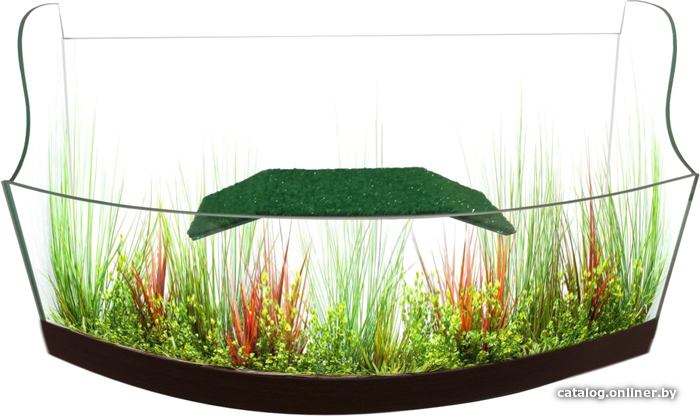 

Акватеррариум Hydroterra Illusion (100л, венге)