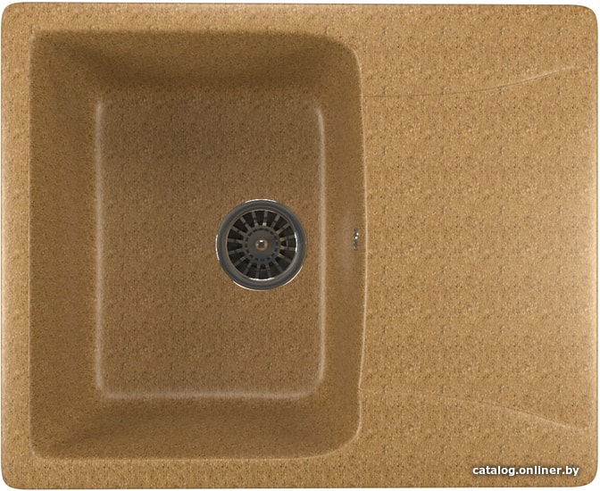 

Кухонная мойка Mixline ML-GM26 (песочный 302) 525208