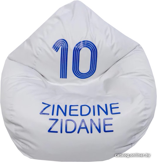 

Кресло-мешок devi-bag грета, белый, узор Zidane