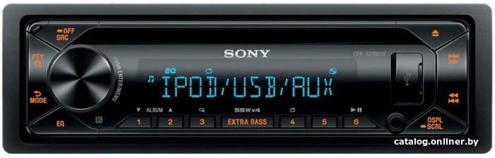 

CD/MP3-магнитола Sony CDX-G3300UV