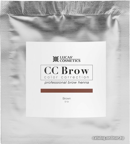 

Хна для бровей Lucas Cosmetics CC Brow 0071 (коричневый)