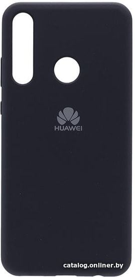 

Чехол для телефона EXPERTS Cover Case для Huawei P30 Lite (темно-синий)