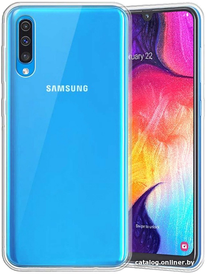 

Чехол для телефона Case Better One для Samsung Galaxy A30s/A50s/A50 (прозрачный)