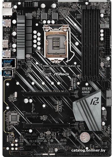 

Материнская плата ASRock Z390 Phantom Gaming 4S