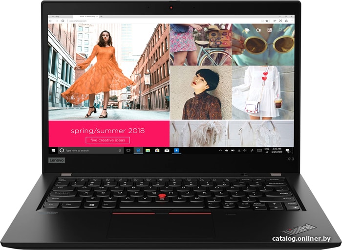 

Ноутбук Lenovo ThinkPad X13 Gen 1 20T20052RT