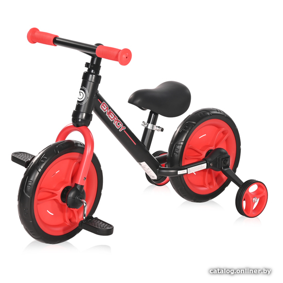 

Беговел Lorelli Energy 2in1 (красный)
