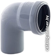 

Фитинг РосТурПласт Отвод для внутренней канализации 50x87° 11346