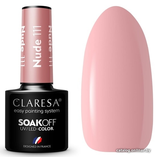 

Гель-лак Claresa Hybrid Nude 111 5 мл