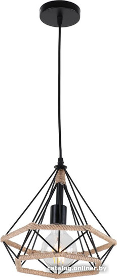

Подвесная люстра Imex MD.3141-1-P BK+BR