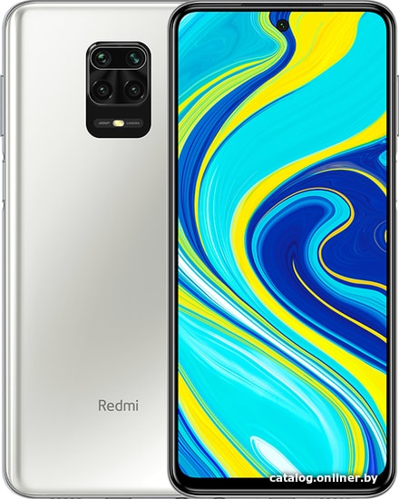 

Смартфон Xiaomi Redmi Note 9S 6GB/128GB (белый)