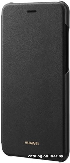 

Чехол для телефона Huawei Flip Cover для Huawei P8 lite 2017 (черный)