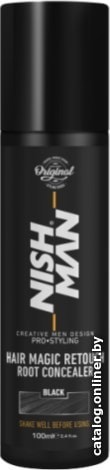 

Спрей-краска Nishman Magic Touch Up Concealer черный 100 мл
