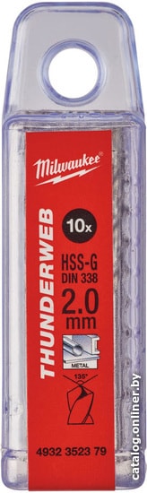 

Набор оснастки Milwaukee 4932352379 (10 предметов)