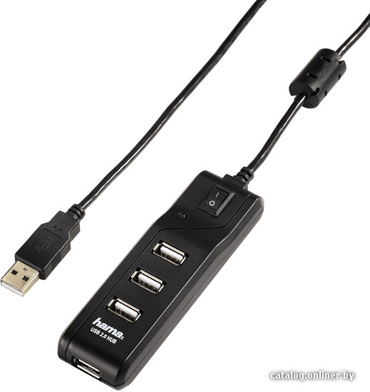 

USB-хаб Hama 54590