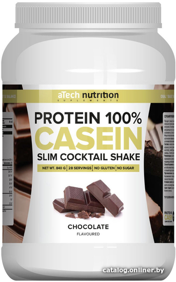 

Протеин Atech Nutrition Casein Protein (840г, шоколад)