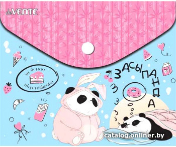 

Папка-конверт deVente Panda 3079253