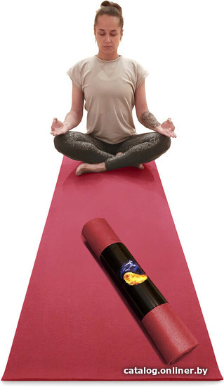 

Коврик RamaYoga OM Germany 1 (бордовый)
