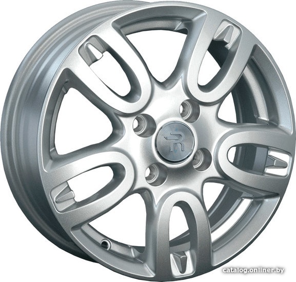 

Литые диски Replay LZ8130 (GN44) 15x6" 4x100мм DIA 56.6мм ET 45мм S