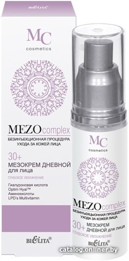 

Belita MezoСomplex 30+ глубокое увлажнение дневной 50 мл