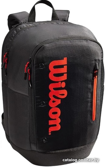 

Спортивный рюкзак Wilson Tour WR8011401001 (черный/оранжевый)