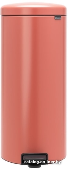 

Мусорное ведро Brabantia Pedal Bin NewIcon 30 л (терракотовый)