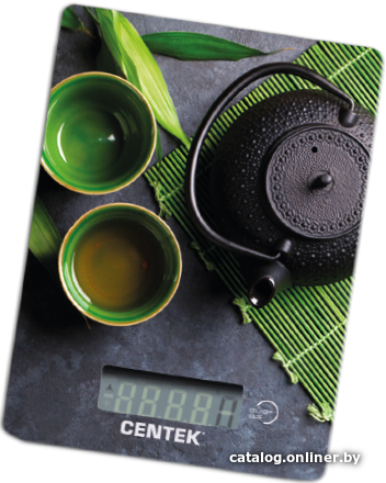 

Кухонные весы CENTEK CT-2457 Green Tea