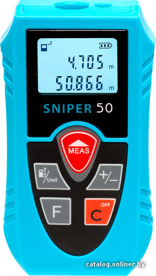 

Лазерный дальномер Instrumax Sniper 50