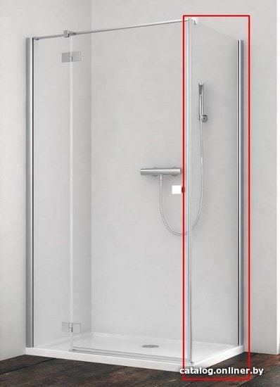 

Душевая стенка Radaway Essenza New S1 70 (прозрачное стекло)